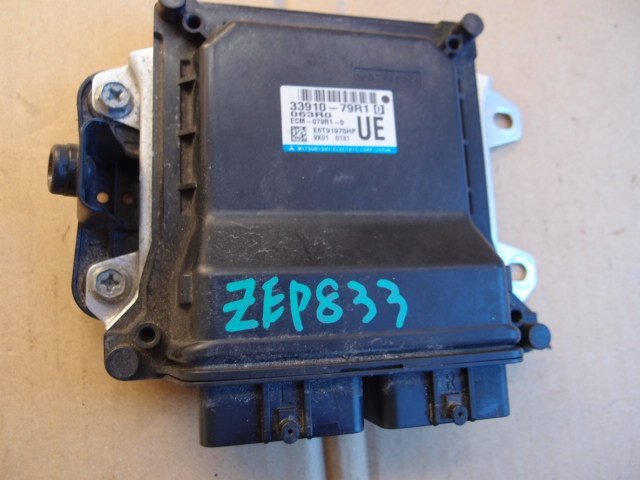☆ スズキ SPACIA スペーシア MK53S R06A エンジン コンピューター ECU 33910-79R1 ZEP833拍卖
