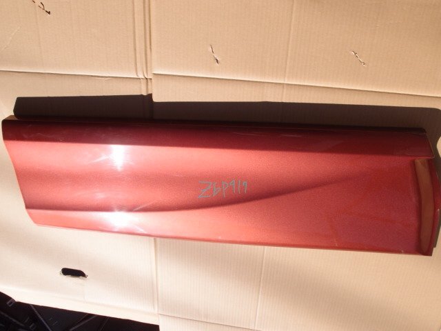 ☆ 日産 SERENA セレナ C26 純正 助手席 ドア パネル アンダーパネル 左 76855-3JY0A オレンジ系 ZEP917拍卖