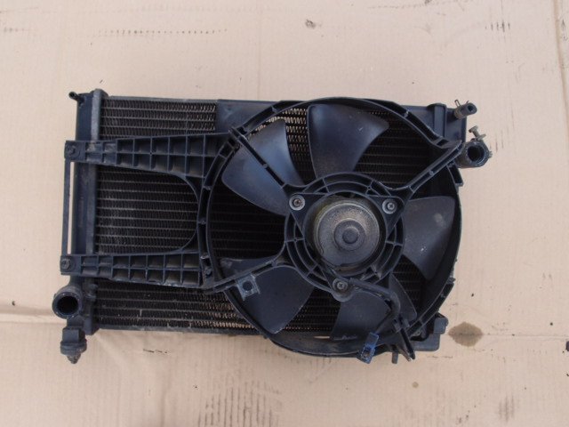 スバル サンバー KS4 純正 ラジエーター 電動ファン付 ZEP612拍卖