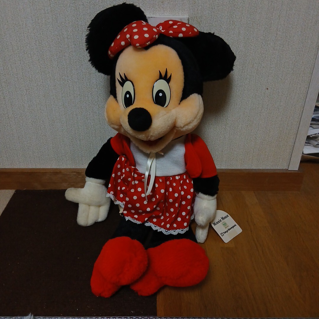 東京ディズニーランド ぬいぐるみ ミニーマウス拍卖