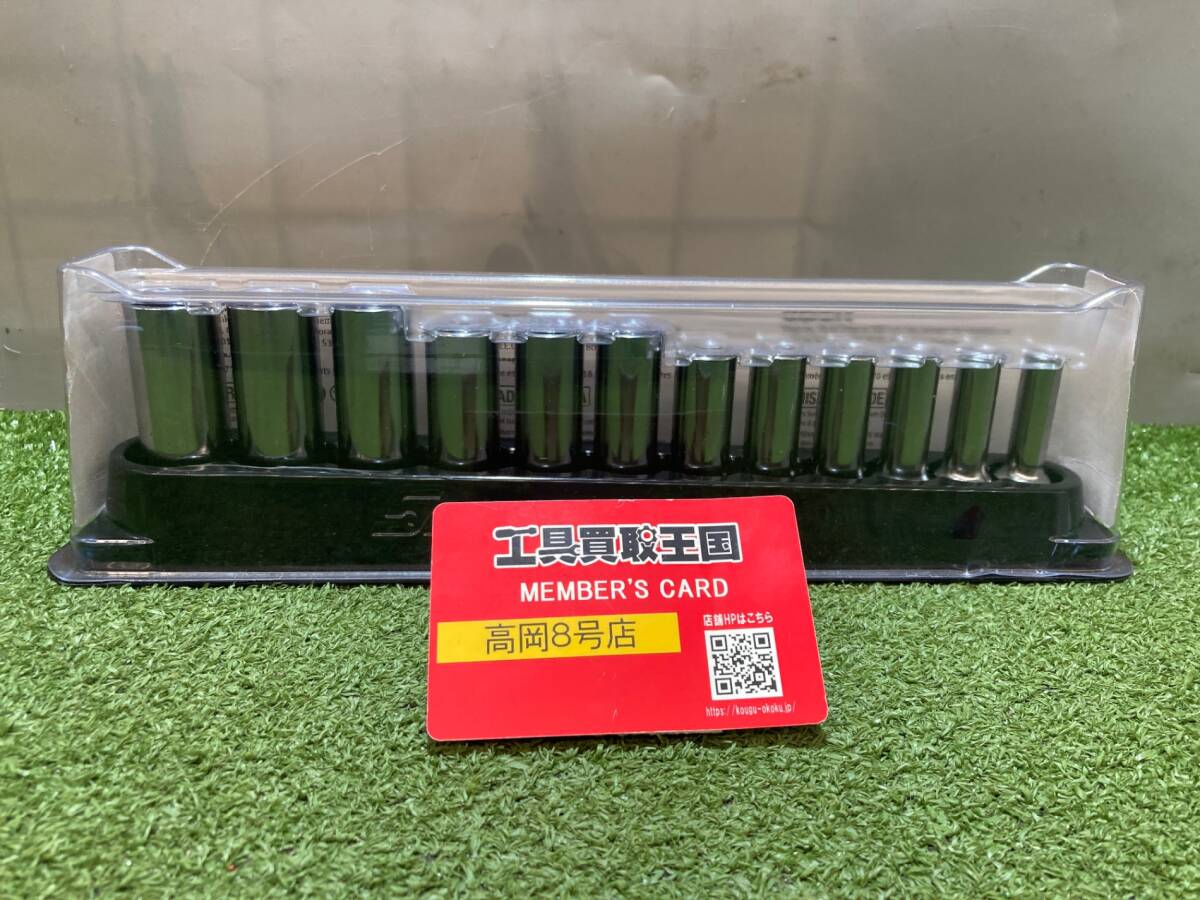 【中古品】【0926】Snap-on(スナップオン) 3/8インチ ディープソケットセット (8~19 mm) 212YSFSMY ITB1QUKAW4A2拍卖