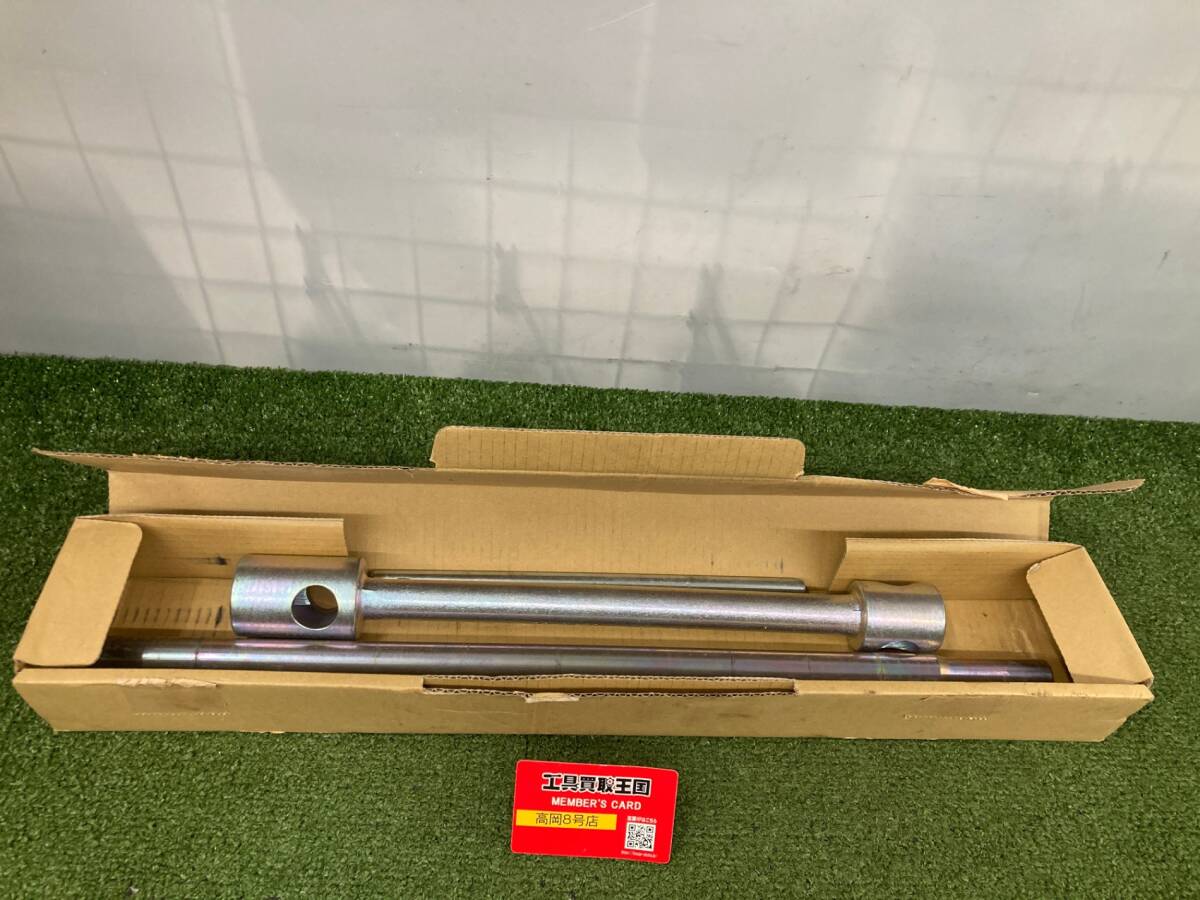 【未使用品】【0926】HINO 標準工具 ホイールレンチ ジャッキアップ タイヤレンチ ITRSCVLMUZFU拍卖