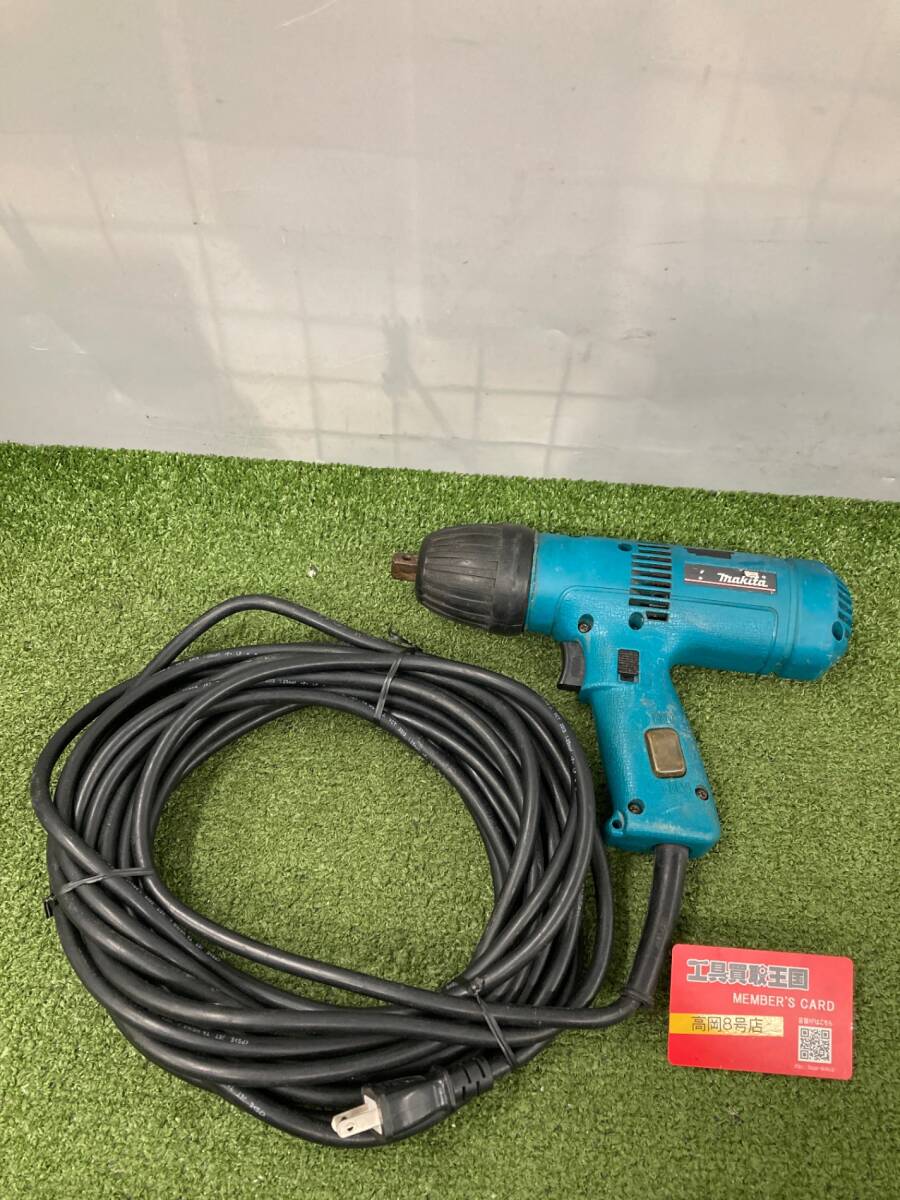 【中古品】【0926】makita 100V4型インパクトレンチ 6904VH ITHQOJTRBMXS拍卖