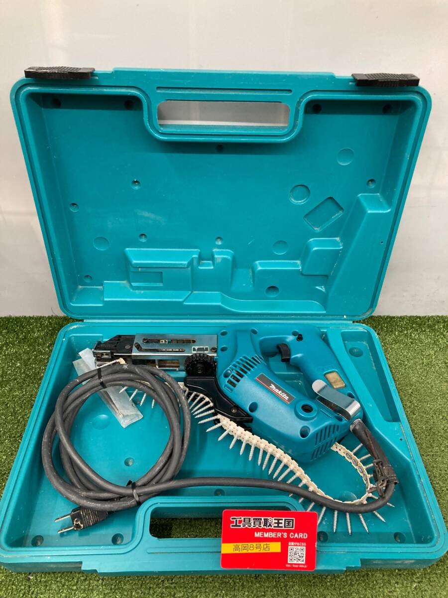 【中古品】【0926】★makita オートパックスクリュードライバ 6830 ITO5Q9FPB7YE拍卖