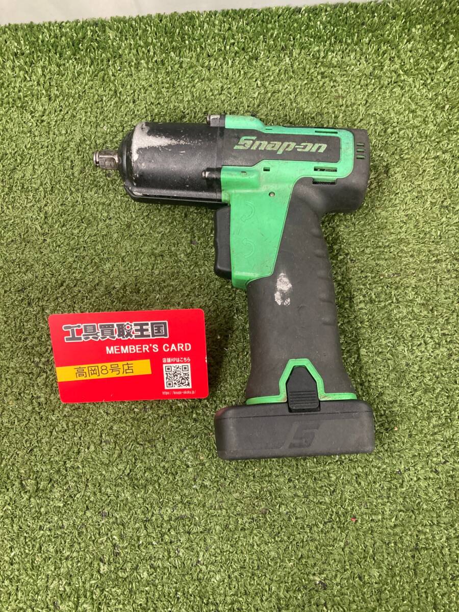 【中古品】【0926】Snap-on コードレスインパクトレンチ CT761AG バッテリー付 IT76ZMTKA3G8拍卖