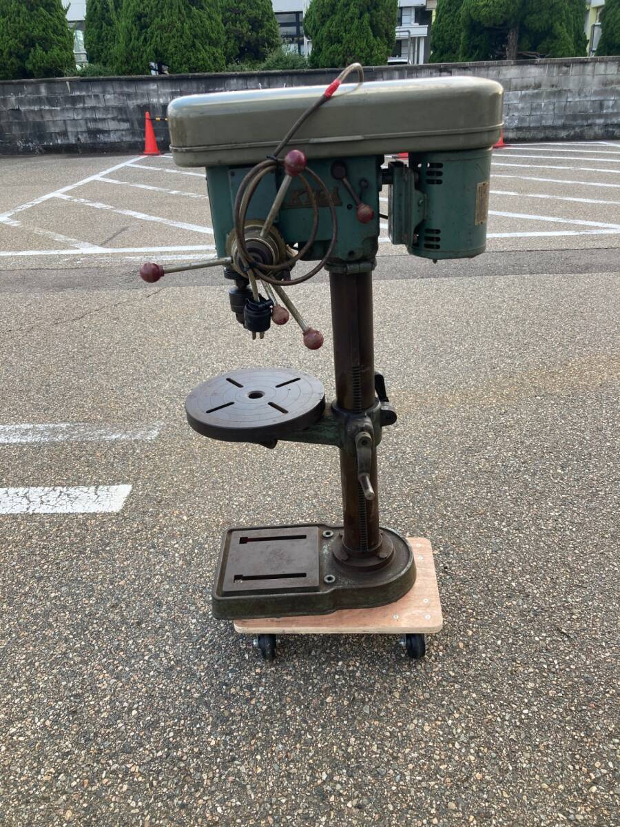 【配送不可】【店舗直接引取】【中古品】【0926】★タッピングボール盤 吉良 KRT-340 2385 200V IT3NIILSLU4G拍卖