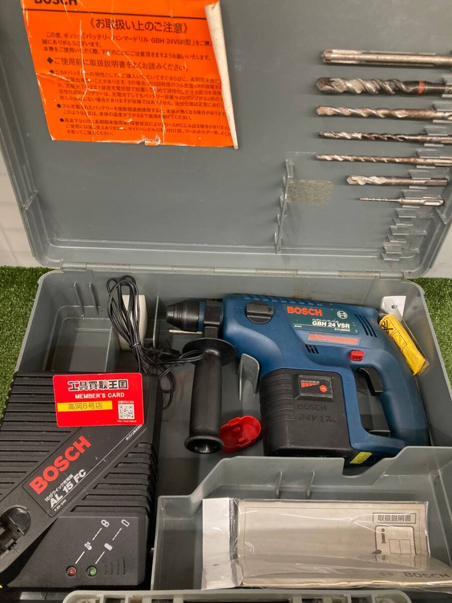 【ジャンク品】【0926】★ボッシュ ハンマドリル GBH24VSR IT7PZ33GP9US拍卖
