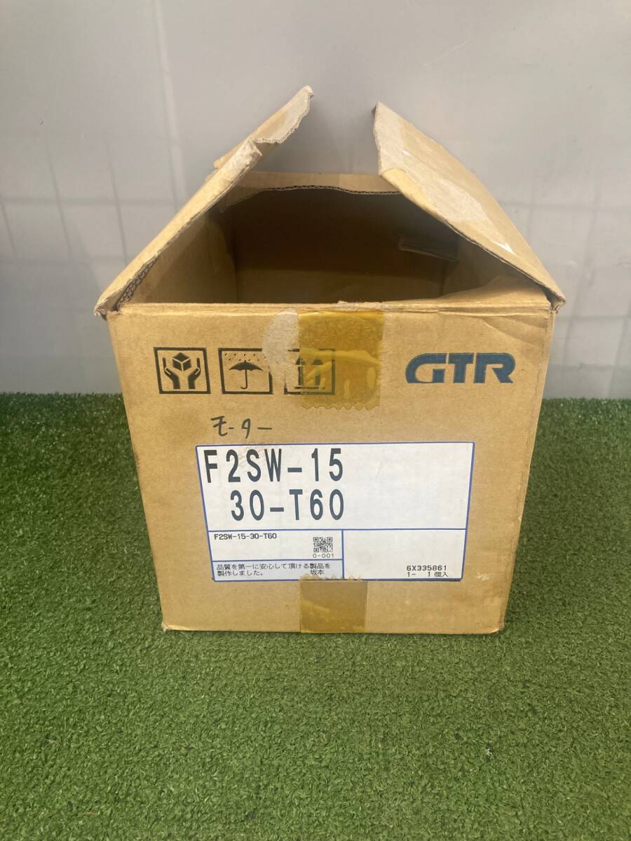 【未使用品】【0926】ニッセイ 小型防水ギアモーター F2SW-15-30-T60 ITXWA0ASPW22拍卖