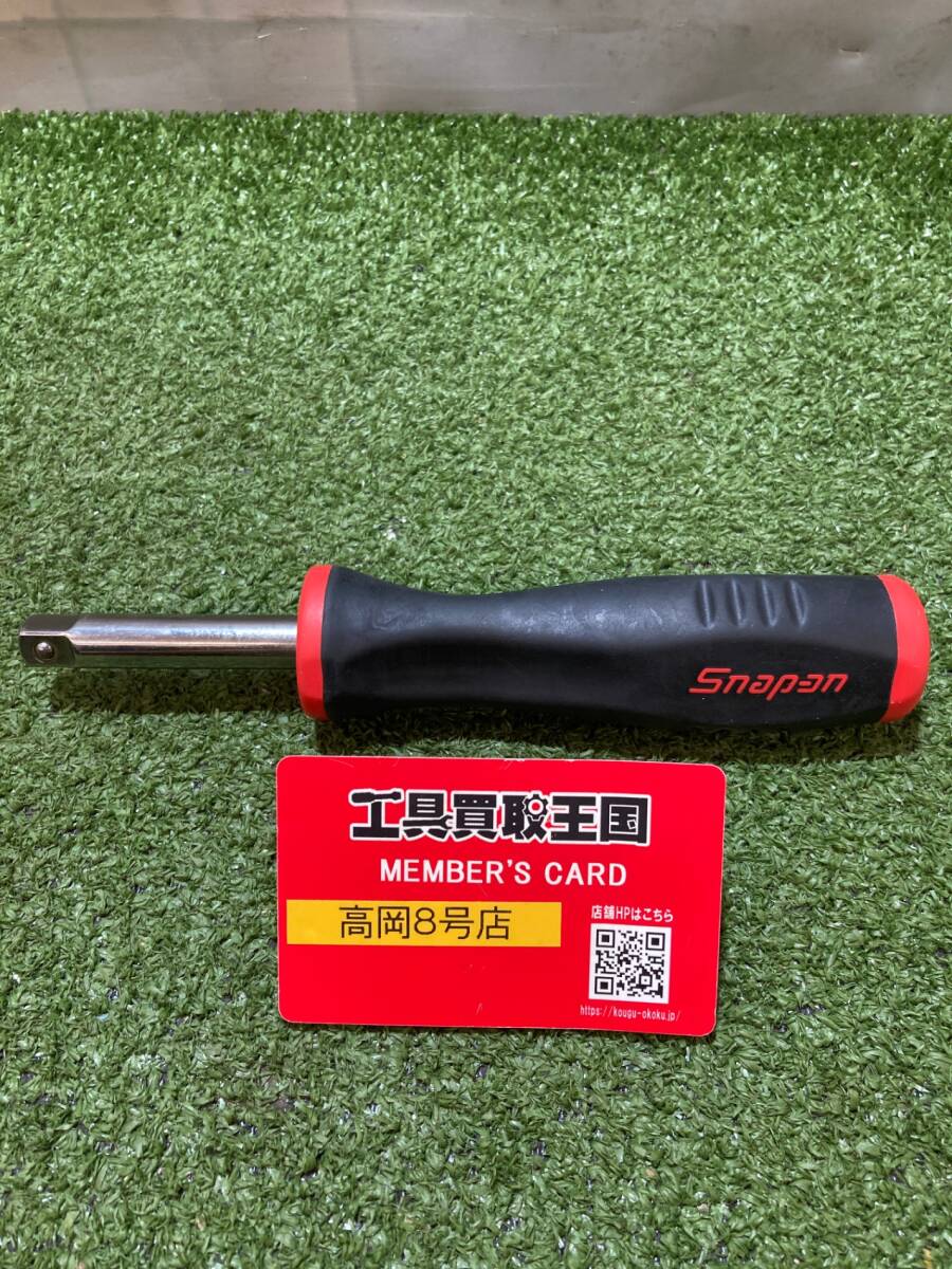 【中古品】【0926】Snap-on 3/8ドライバーハンドル SGF50C IT5IG42VB0HS拍卖