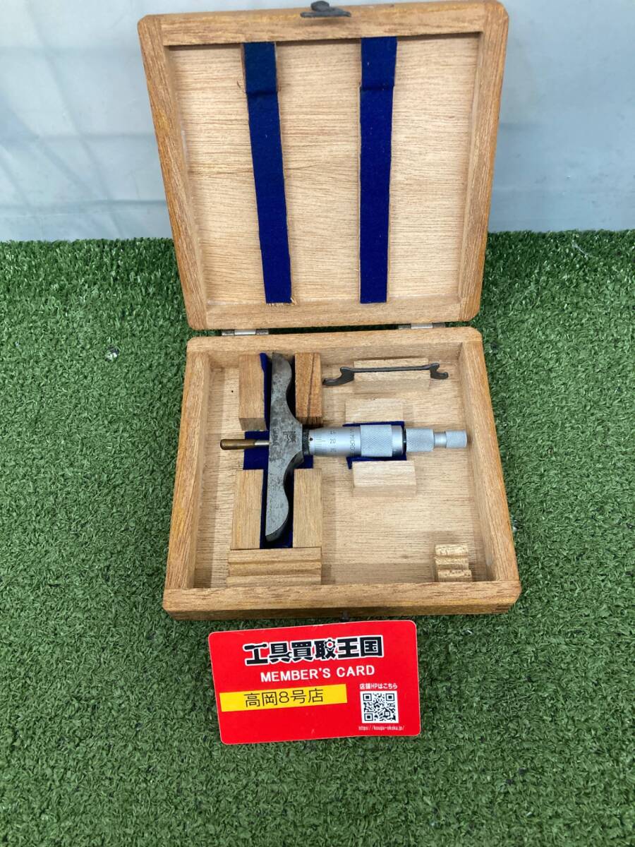 【中古品】【0926】NSK デプスマイクロメーター TL05M IT4VHIO4NRSW拍卖