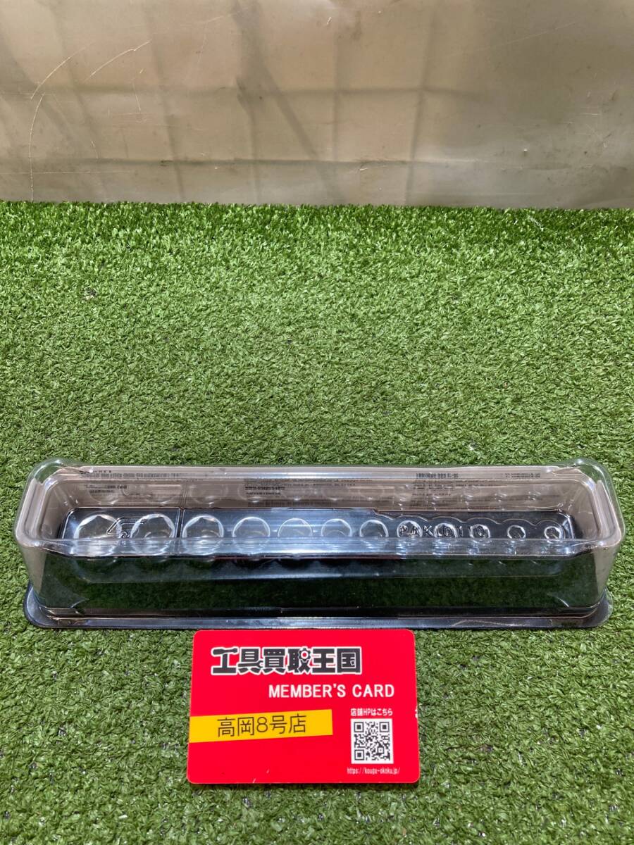 【中古品】【0926】スナップオン Snap-on 1/4" ソケットセット ショート 6ポイント ミリサイズ 112TMMY ITL3JEX19CU5拍卖