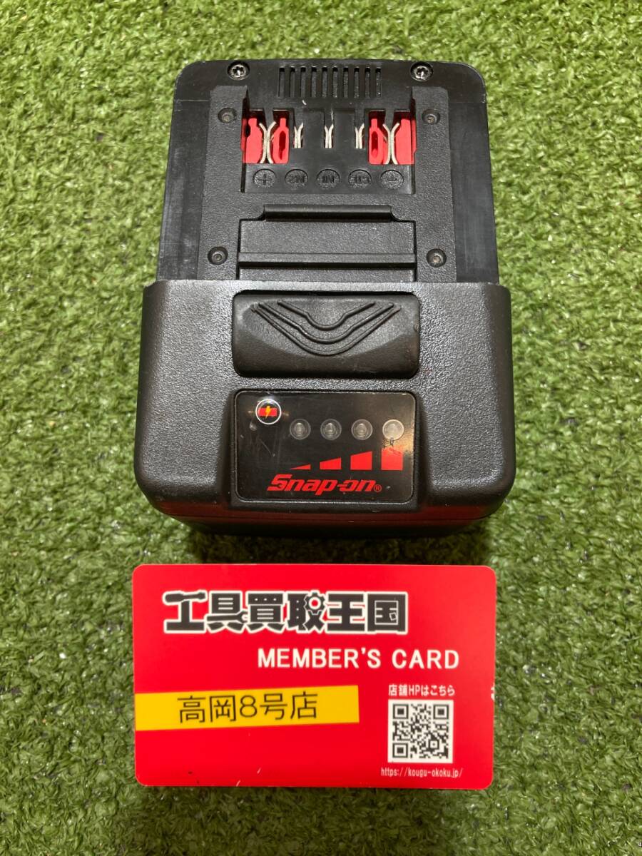 【中古品】【0926】Snap-on 18V5Ah Monster リチウムイオンバッテリー CTB8187 IT8KI8XHWG53拍卖