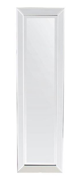 輸入家具 ミラー 姿見 モダン コンテンポラリー リビングスタジオ 直輸入 アーバン シルバー ミラーフレーム 40X130 XR-3560-120 送料無料拍卖