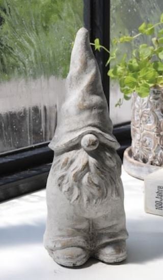 輸入雑貨 ノームオブジェ S 置物 小人 妖精 オーナメント コベントガーデン CoventGarden オブジェ シャビーシック ナチュラル PR-07拍卖