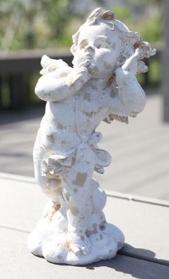 輸入雑貨 ファンタイム エンジェル 天使 置物 オブジェ コベントガーデン CoventGarden シャビーシック アンティーク ガーデン NH-82拍卖