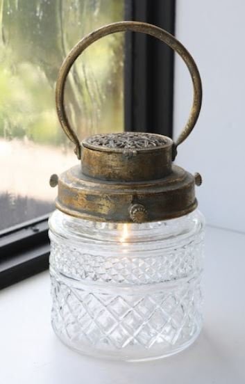 輸入雑貨 カルゴ ラウンドガラスライト ランプ コベントガーデン CoventGarden シャビー カンテラ ナチュラル LED対応 KW-76 送料無料拍卖