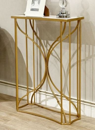 輸入家具 コンソール サイドテーブル アイアン シンプル モダン リビングスタジオ 直輸入 クラシック アンティーク 花台 FM-429-C 送料無料拍卖