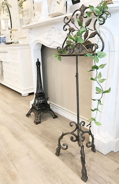 輸入家具 譜面台 メニュースタンド アイアン アンティーク シャビーシック フレンチ イタリアン ビンテージ クラシック FM-15 515 送料無料拍卖