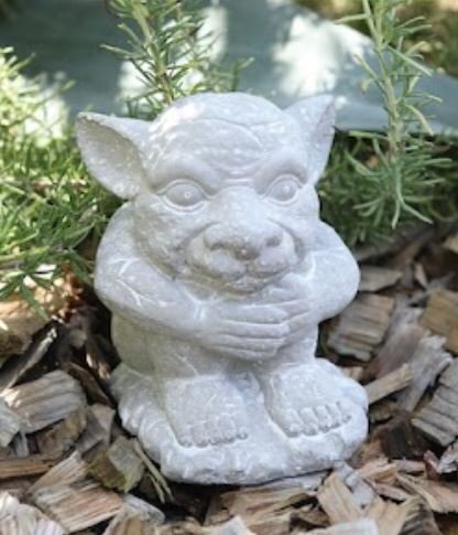 輸入雑貨 ゴブ ガーゴイル クイル 置物 オブジェ コベントガーデン CoventGarden オーナメント ガーデニング シャビー アンティーク QE-26拍卖