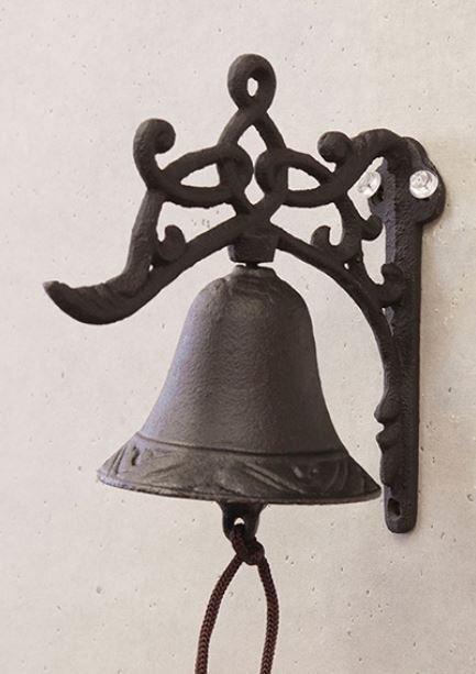 輸入雑貨 ドアコング ドアベル アイアン クラシック リビングスタジオ 直輸入 ヨーロピアン アンティーク風 シャビーシック CV21-018拍卖
