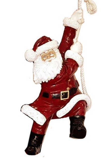 クリスマス 輸入雑貨 ハンギング サンタクロース オーナメント Xmas Christmas 大型 オブジェ ぶら下がり ディスプレイ CCH-53 送料無料拍卖