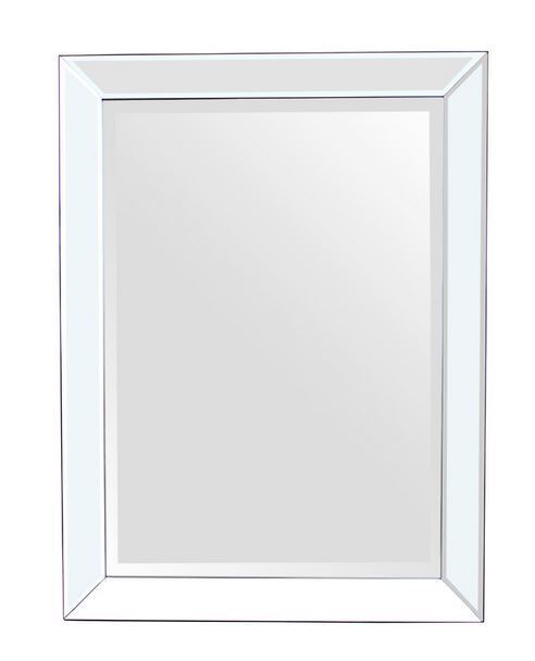 輸入雑貨 ミラー ミラーフレーム シルバー シンプル モダン リビングスタジオ 直輸入 ヨーロピアン 姫系 60X80 XR-3560-70 送料無料拍卖