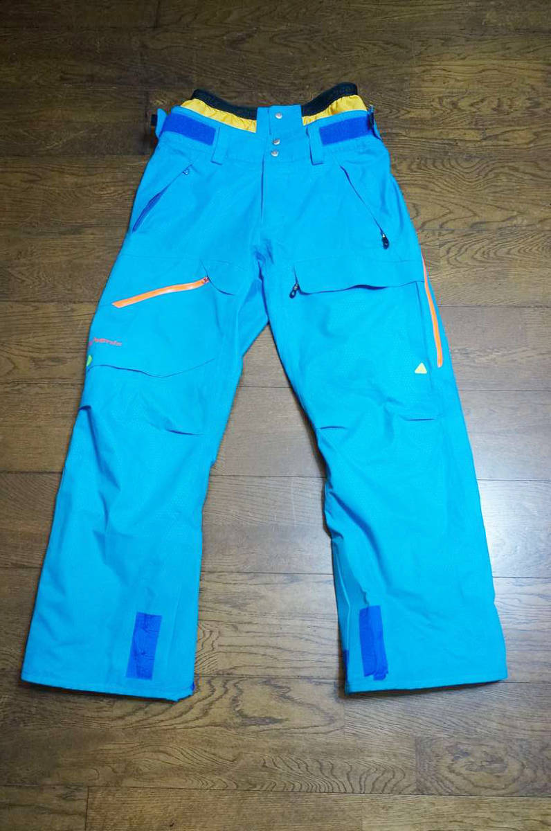 男性用 Phenix フェニックス スキーウエアパンツ PA4720B21 サイズJASPO-S 青拍卖