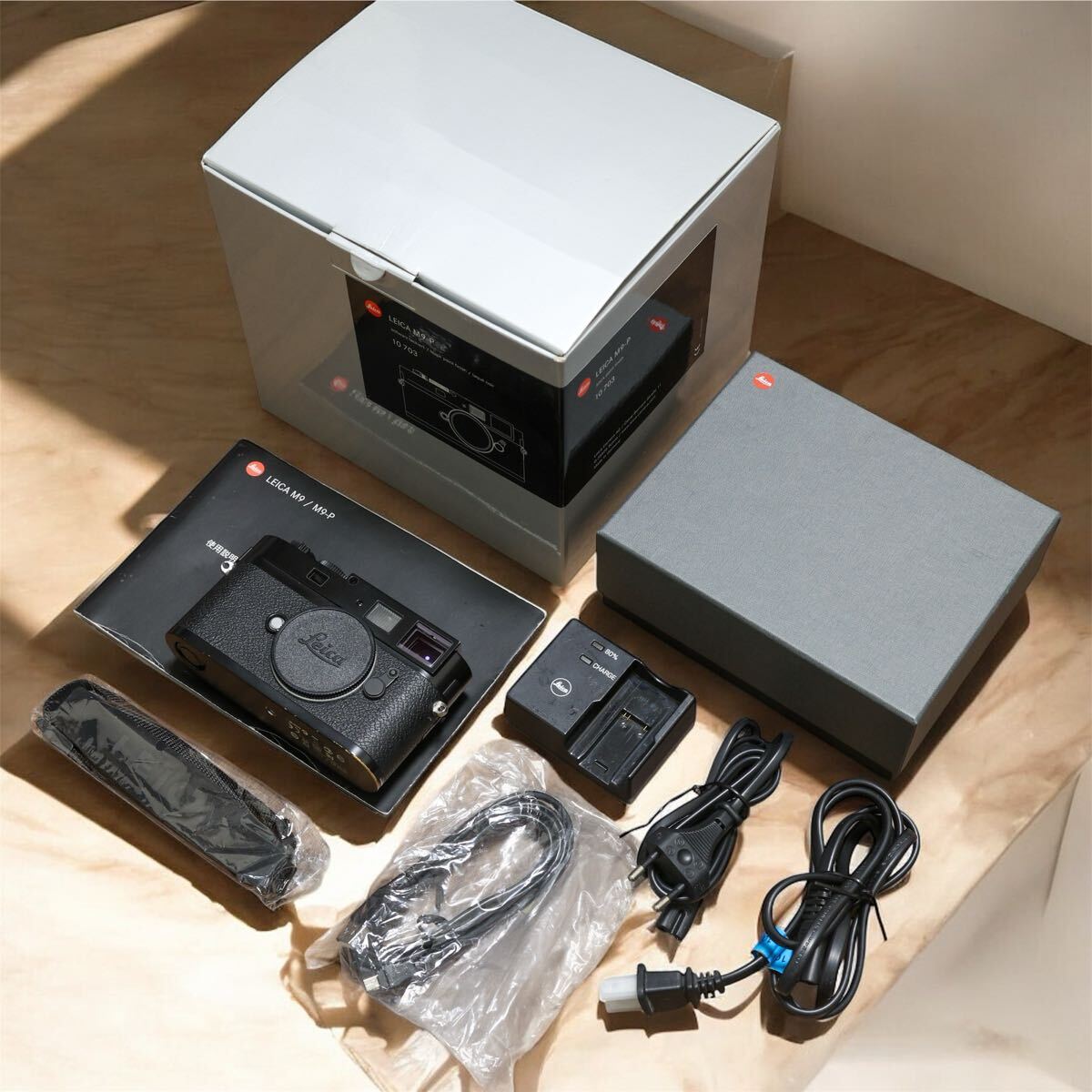 ライカ M9-P ブラックペイント レンジファインダー M9P Leica ブラッククローム デジタルライカ M型ライカ拍卖