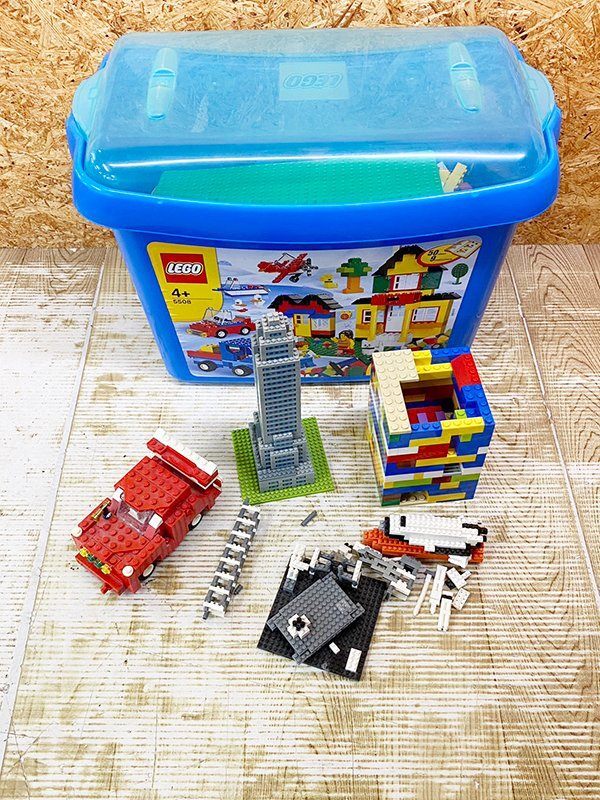 送料無料◆ LEGO レゴ ジャンク詰め合わせ セット 4+ 5508 中古品 ジャンク品・現状品 札幌市発拍卖
