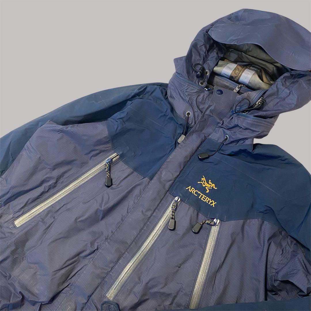 名作 絶版 金刺繍 Arcteryx Jacket 1998 Palace拍卖