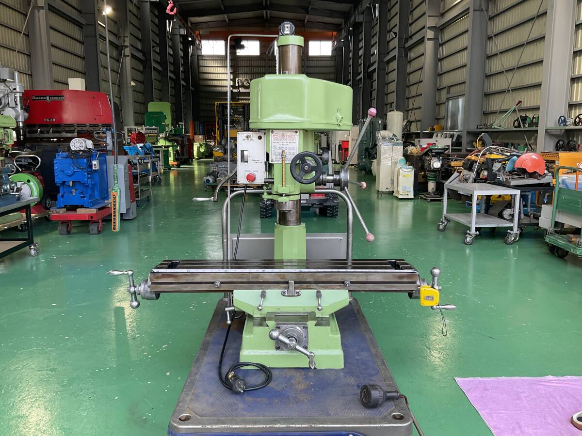 卓上フライス盤 LC-30B ドリルミラー ベルメックス 200V 拍卖