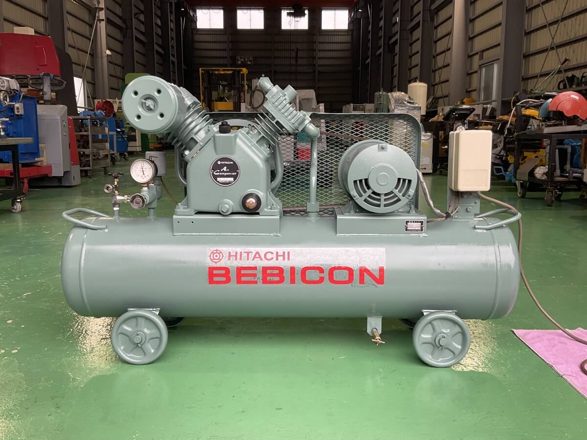 日立エアコンプレッサー 2.2kw 2.2P-9.5T NoYH181360 50Hz 200V拍卖