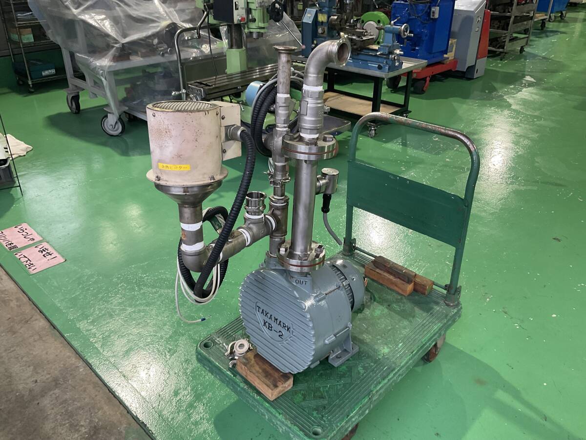 クランツブロワ KB-2 TAKA MARK 200V拍卖