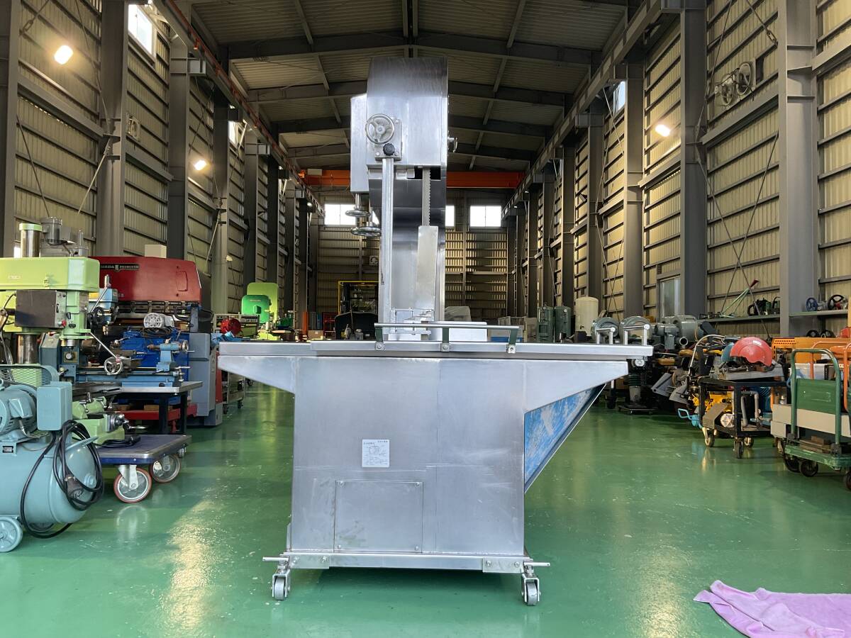 食品用 電機骨切断機 600ST型 200V拍卖