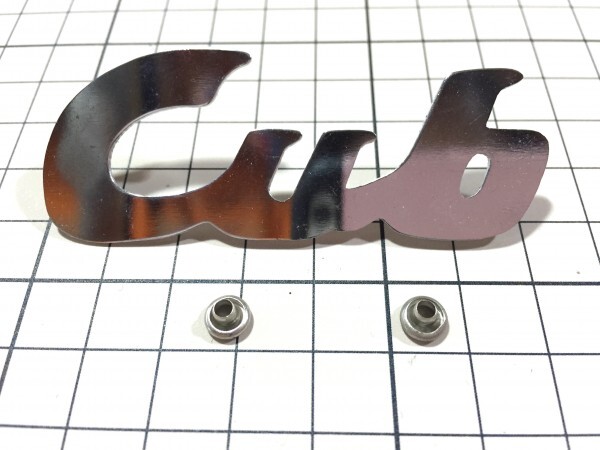 ホンダ C100 C102 C105 CM91 C50 C70 フロントカバーエンブレム honda emblem cub vela_parts 0210拍卖