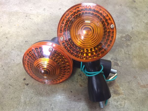 ヤマハ ウインカーリア DT100 DT125 DT175 DT400 XT250 XT500 旧車 yamaha ria winker vela_parts 0003拍卖