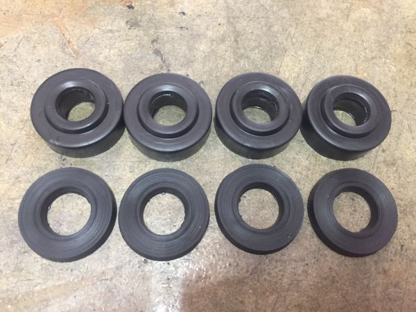 ホンダ タンク クッション ラバー ベンリー ベンリィ 125 150 C92 CA92 CS92 C95 CA95 CS95 旧車 honda rubber vela_parts 0160拍卖