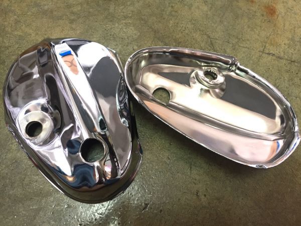 ホンダ フロントフォーク カバー C100 CA100 C102 CM90 CM91 カブ スーパカブ 旧車 vela_parts 0371拍卖