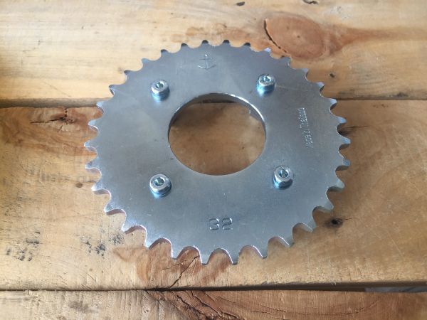 ホンダ スプロケット 32丁 ダックス CT70 ST50 ST70 シャリー シャリィ CF50 CF70 Chaly DAX 旧車 DAX chaly vela_parts 0256拍卖