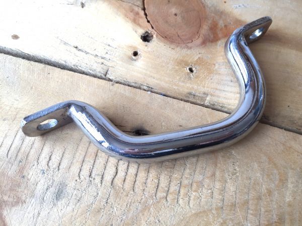 ホンダ ハンドグリップ DAX ダックス 50 70 CT70 ST50 ST70 旧車 レールグリップ バー セーフティーグリップ honda grip vela_parts 0155拍卖