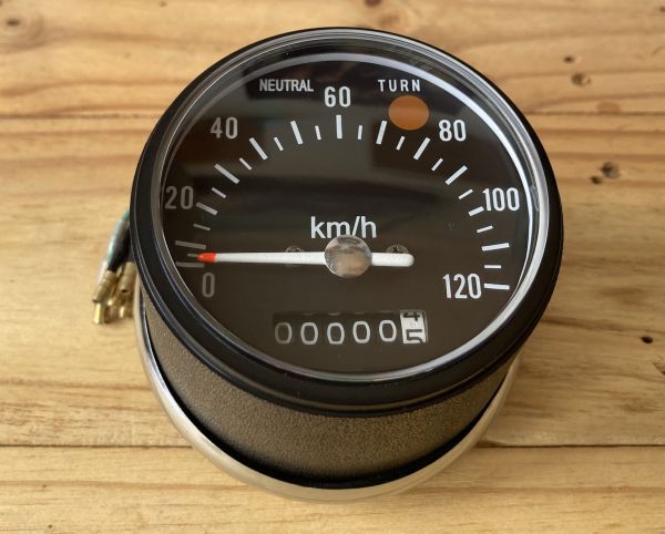 0284 ホンダ スピードメータ 旧車 CG110 CG125 CB125 CB175 cub honda SPEEDO METER vela_parts拍卖