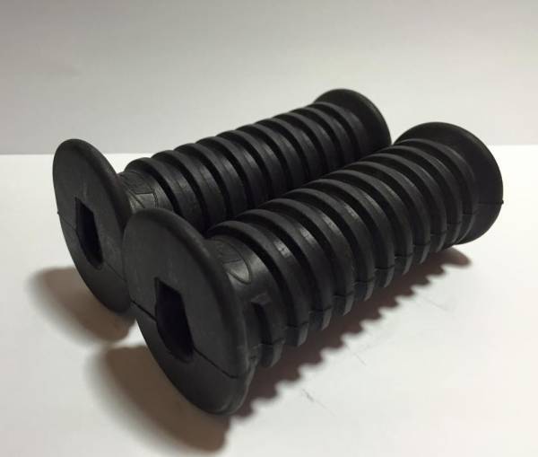 0112 ステップラバー ステップゴム フットべグ フットレスト C100 CA100 C102 C105 CM90 CM91 C50 C65 C70 カブ honda step vela_parts拍卖