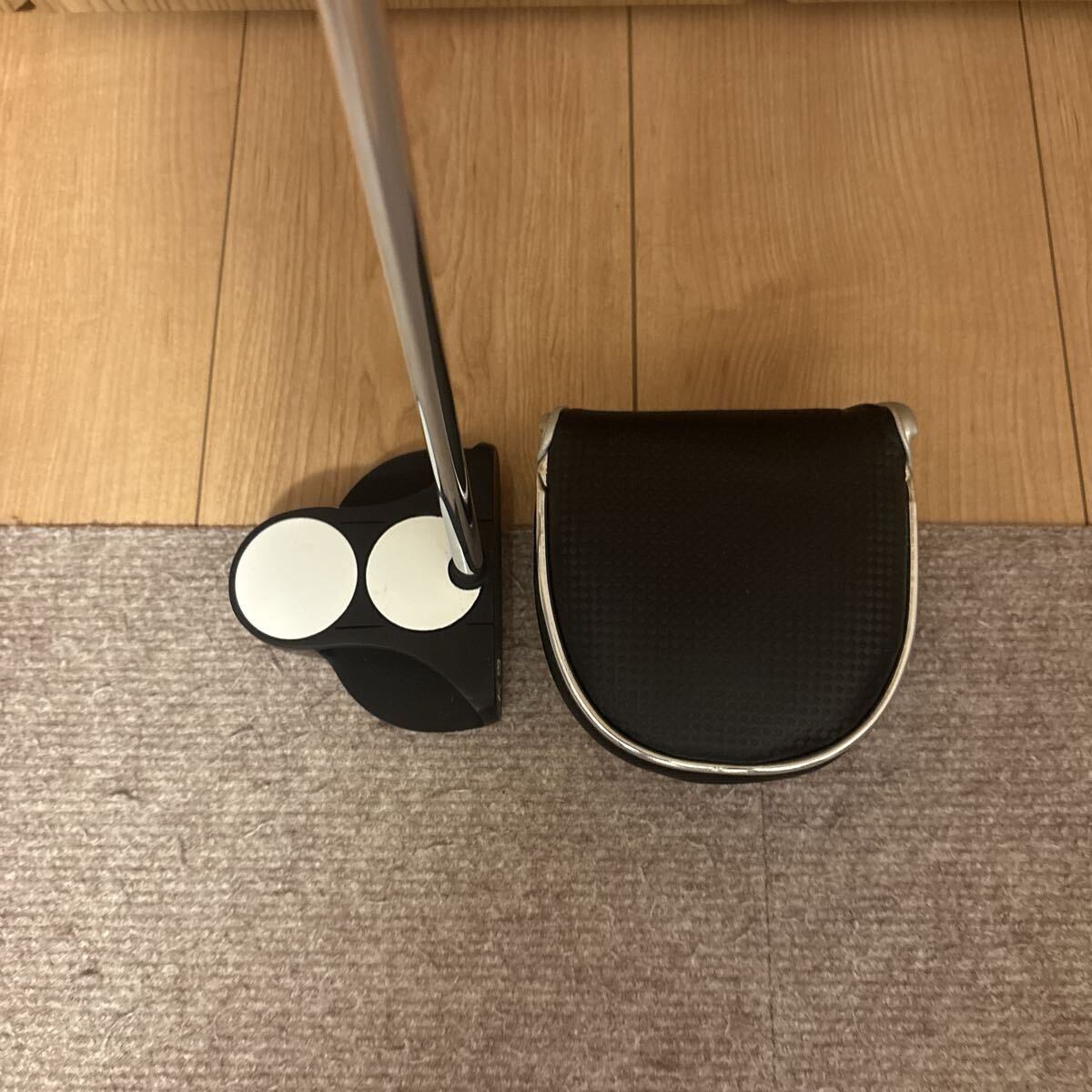 Ken Giannini ケンジアニーニ KG-06 長尺パター (45インチ) 日本仕様 2ボール型/センターシャフト中古品良品拍卖