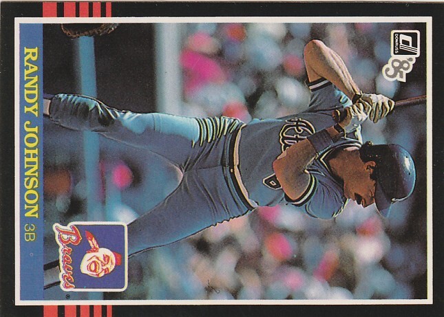 来日外国人 広島 ジョンソン 1985 Donruss 531拍卖