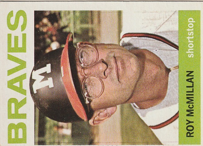 Roy McMillan 1964 Topps 238拍卖