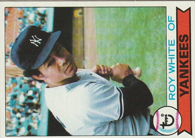 来日外国人 巨人 ホワイト 1979 Topps Burger King Yankees 19拍卖