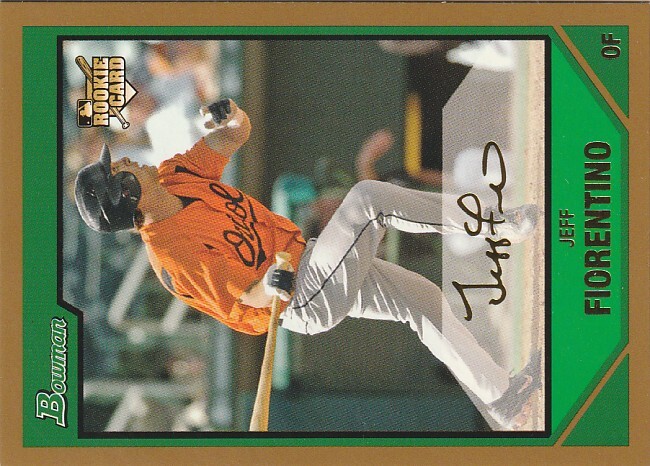 来日外国人 広島 フィオ 2007 Bowman 217 (RC) Gold ご注意拍卖