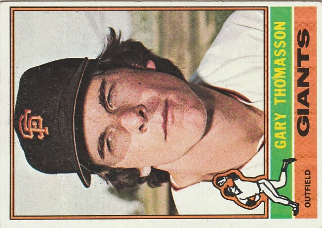 来日外国人 巨人 トマソン 1976 Topps 261拍卖