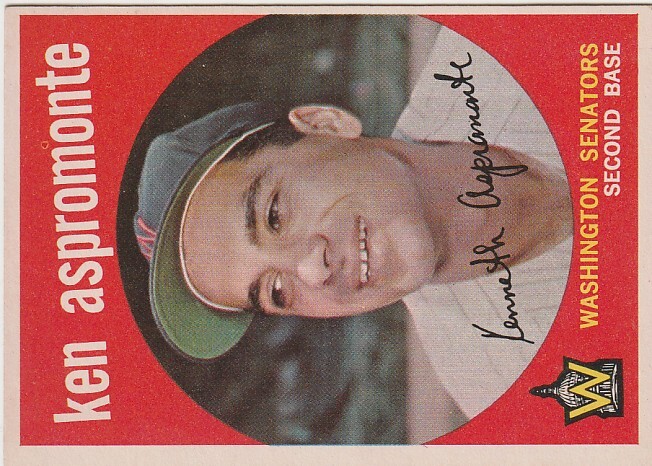 来日外国人 中日 大洋 アスプロ 1959 Topps 424拍卖