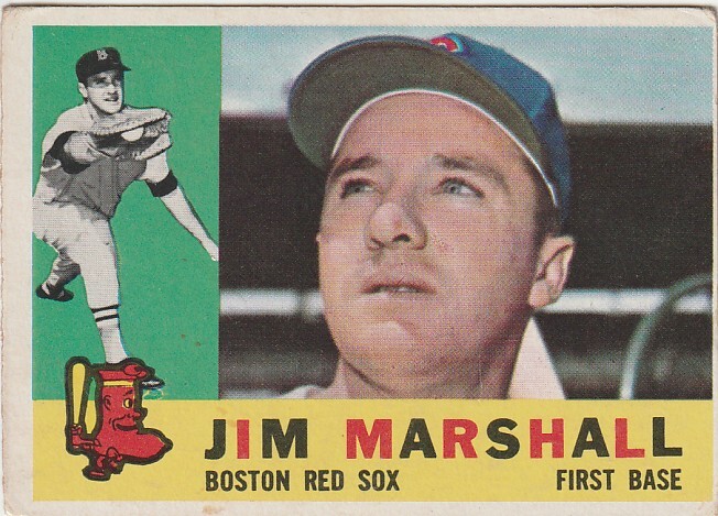 来日外国人 中日 マーシャル 1960 Topps 267拍卖